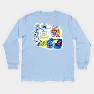 CHIP becomes Aware Kids Long Sleeve T-Shirt